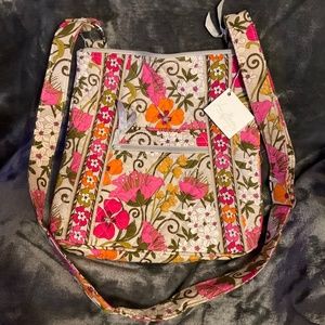 Vera Bradley Tea Garden Hipster New with Tags